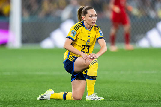 Elin Rubensson of Sweden