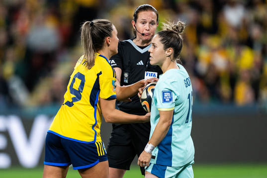 Johanna Rytting Kaneryd of Sweden, Katrina Gorry of