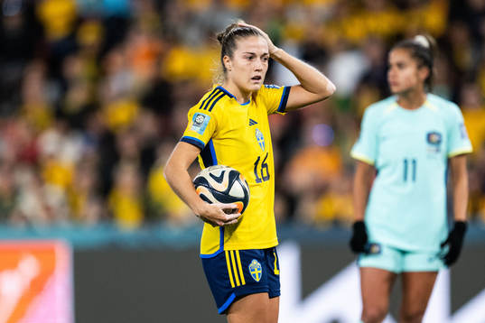 Filippa Angeldahl of Sweden