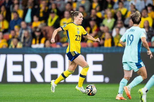 Elin Rubensson of Sweden