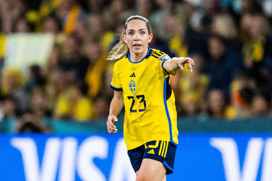 Elin Rubensson of Sweden