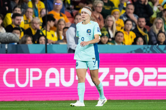 Caitlin Foord of Australia