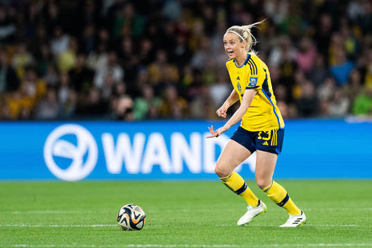 Amanda Ilestedt of Sweden