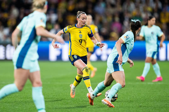 Kosovare Asllani of Sweden