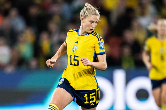 Rebecka Blomqvist of Sweden