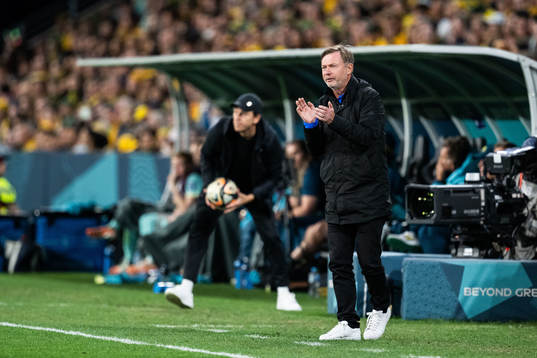 Head coach Peter Gerhardsson of Sweden