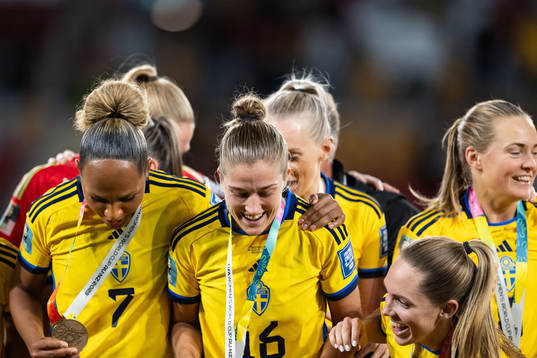 Madelen Janogy, Filippa Angeldahl and Elin Rubensson  of