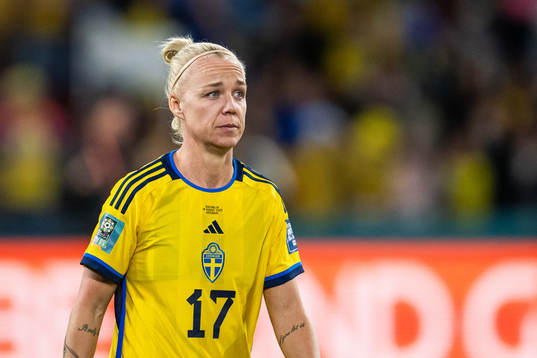Caroline Seger of Sweden