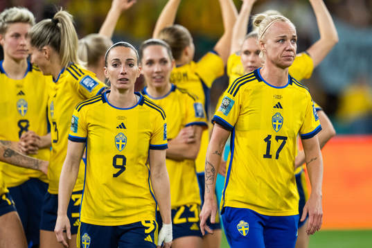 Caroline Seger of Sweden