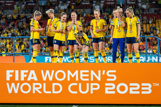 Olivia Schough, Lina Hurtig, Elin Rubensson, Jonna