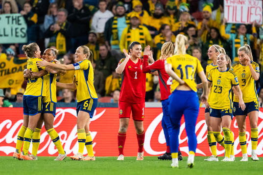 Filippa Angeldahl, Madelen Janogy, Magdalena Eriksson,