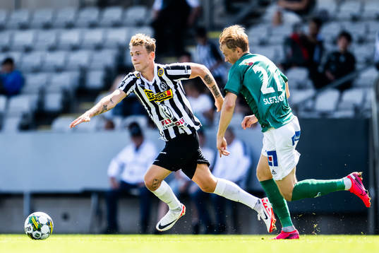 Landskronas Frederik Ihler och Brages Henry Sletsjøe