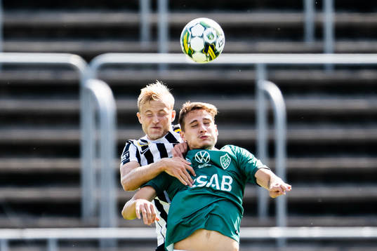 Landskronas Johan Rapp och Brages Pontus Rödin