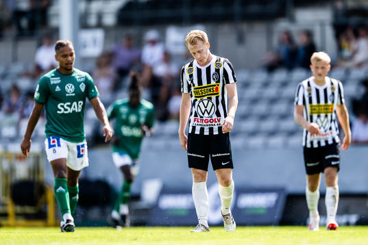 Landskronas David Edvardsson deppar
