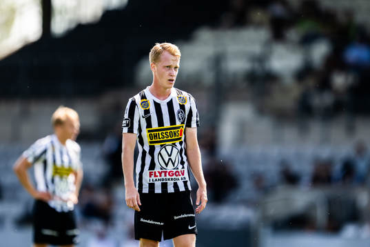 Landskronas David Edvardsson deppar