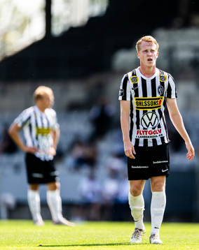 Landskronas David Edvardsson deppar