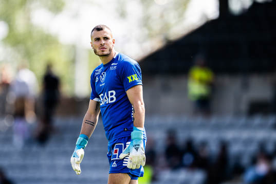 Brages målvakt Andre Bernardini