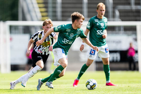 Landskronas Adam Egnell och Brages Gustav Berggren