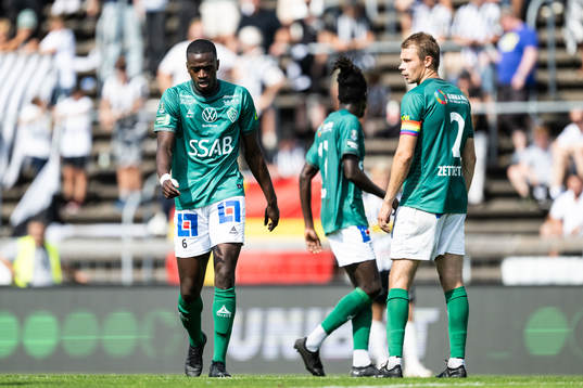 Brages Adil Titi och Alexander Zetterström deppar