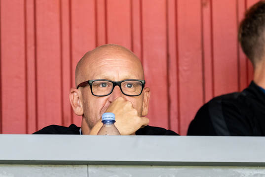 Landskronas Billy Magnusson på läktaren