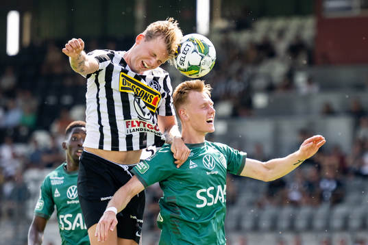 Landskronas Frederik Ihler och Brages Henry Sletsjøe