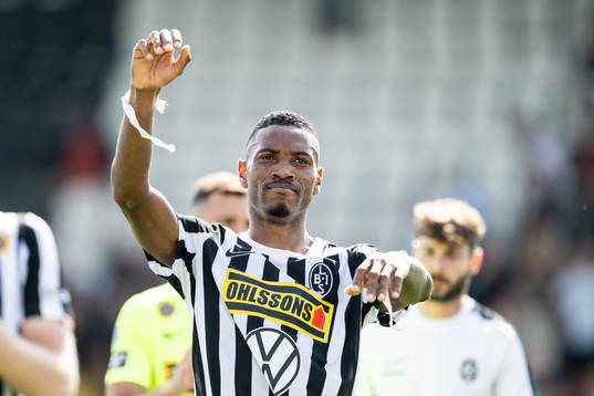 Landskronas Samuel Kotto