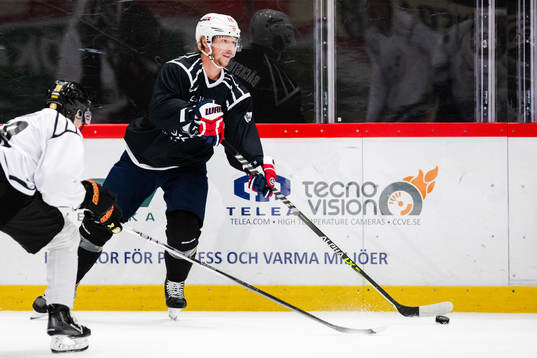 Washington Capitals Niklas Bäckström
