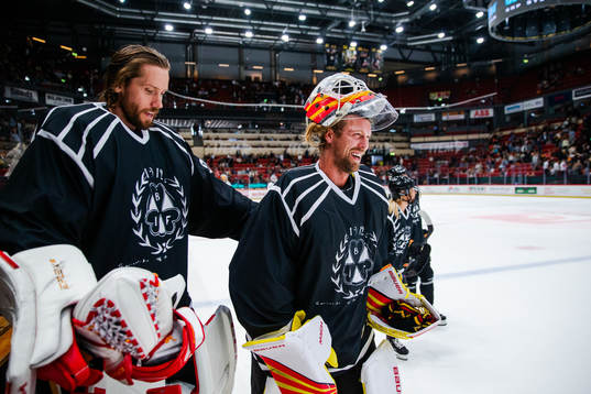 Bläddra bland fler bilder av Ishockey, Hockeyallsvenskan, Brynäs, Internmatch 