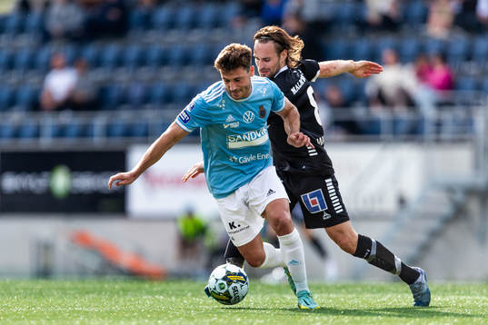 Gefles Iu Ranera Grau och Örebros Kevin Walker