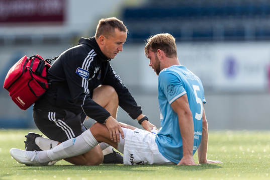 Gefles Niclas Håkansson får vård