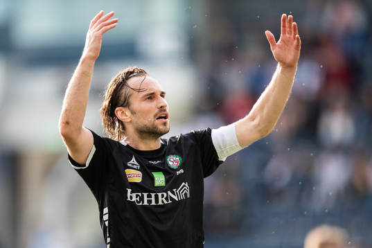 Örebros Kevin Walker