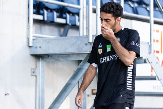 Örebros Lucas Shlimon deppar