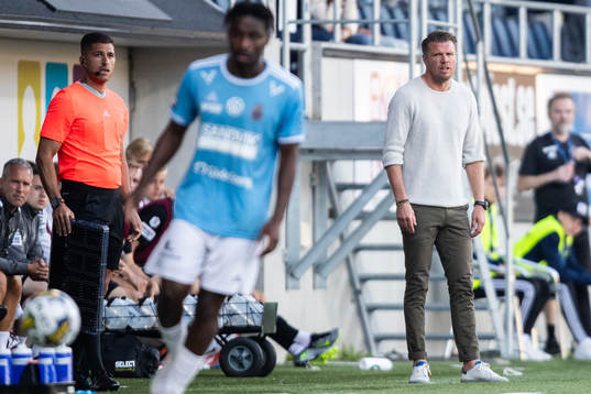 Örebros huvudtränare Christian Järdler