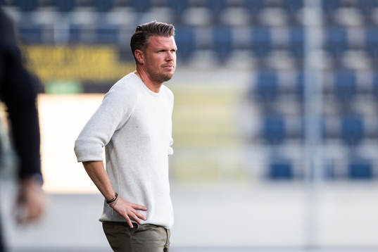 Örebros huvudtränare Christian Järdler