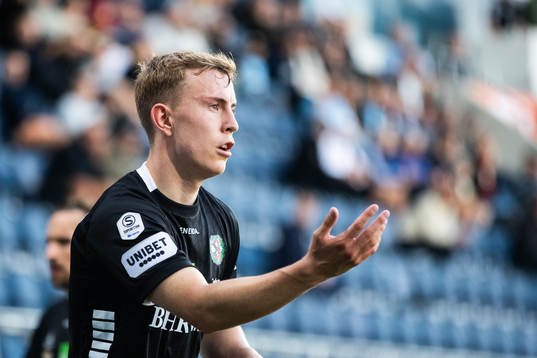 Örebros Valgeir Valgeirsson
