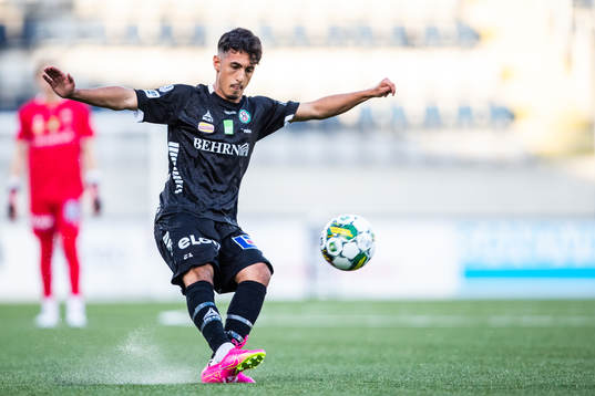 Örebros Elias Barsoum