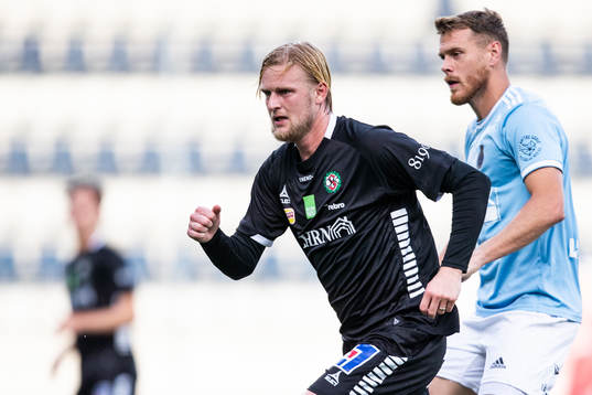 Örebros Kalle Holmberg