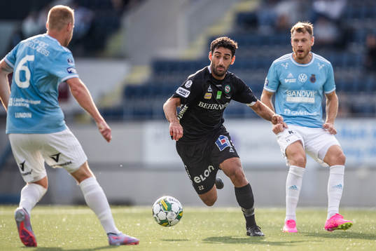 Örebros Lucas Shlimon