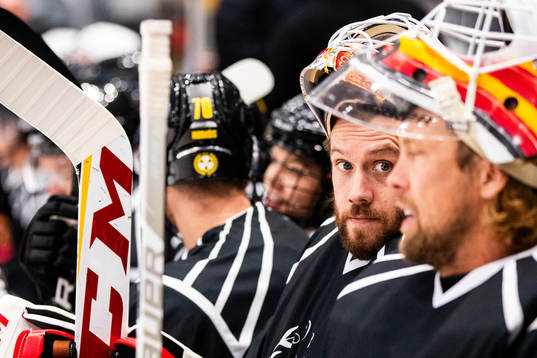 Calgary Flames målvakt Jacob Markström