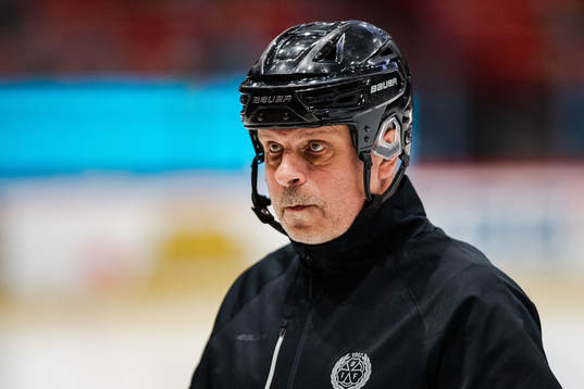 Assisterande tränare Anders Carlsson