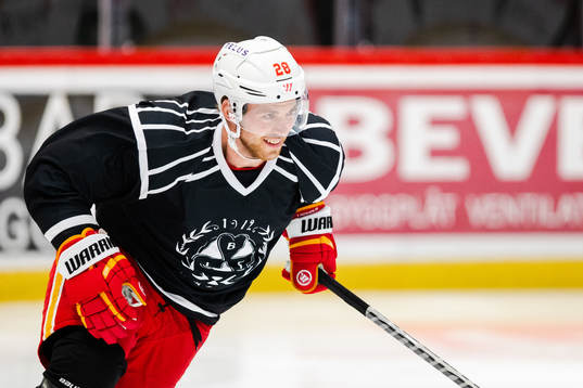 Calgary Flames Elias Lindholm