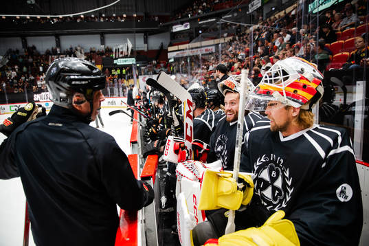 Assisterande tränare Anders Carlsson, Calgary Flames