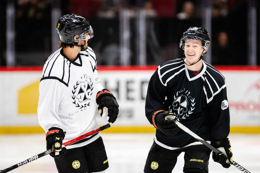 Tyler Vesel och Anton Johannesson