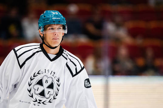 San Jose Sharks Oskar Lindblom