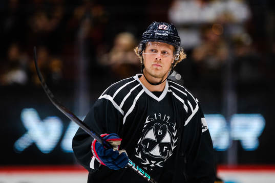 Columbus Blue Jackets Adam Boqvist