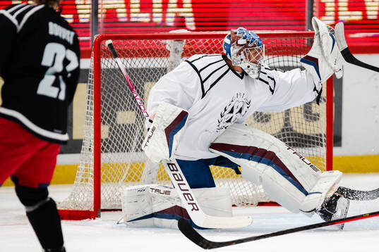 Tampa Bay Lightnings målvakt Jonas Johansson
