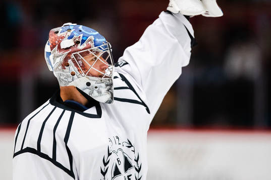 Tampa Bay Lightnings målvakt Jonas Johansson