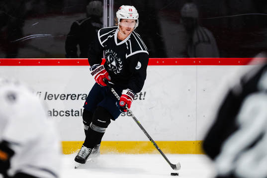 Washington Capitals Niklas Bäckström