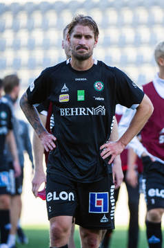 Örebros Daniel Björnquist deppar