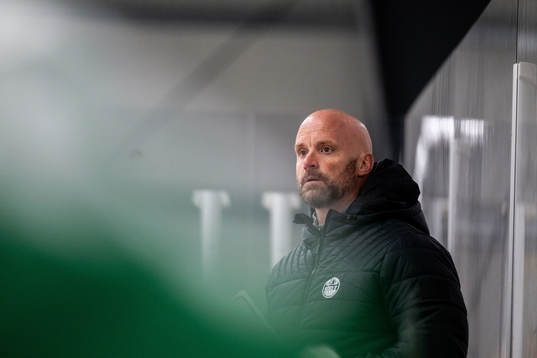 Rögles assisterande tränare Tim Brithén